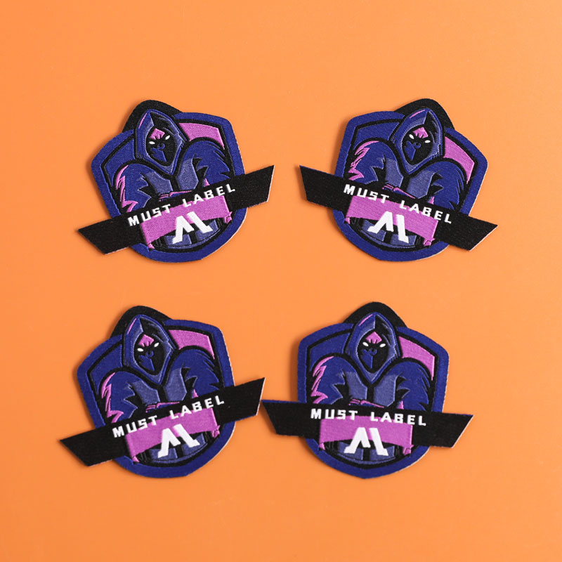 Wat zijn geweven patches?