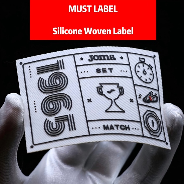 Moet labelen lanceert hernieuwbare garen geweven labels gecombineerd